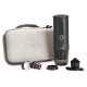 Outin Nano Travel Kit, Espresso Machine Bundle with Nano Protective Case, model OTEM-01, color Space Gray