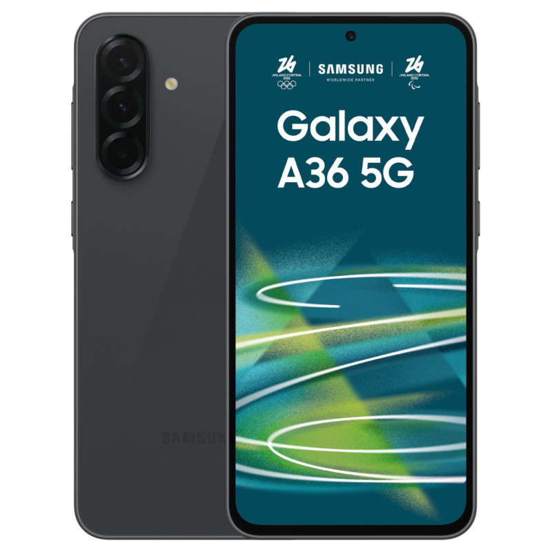 Samsung MOBILE PHONE GALAXY A36 5G/256GB BLACK SM-A366B SAMSUNG
