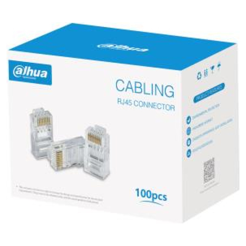 Dahua CABLE ACC JACK RJ45 100PACK/PFM976-631 DAHUA