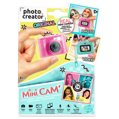 Creator Digitālā kamera Mini Cam, 4 cm