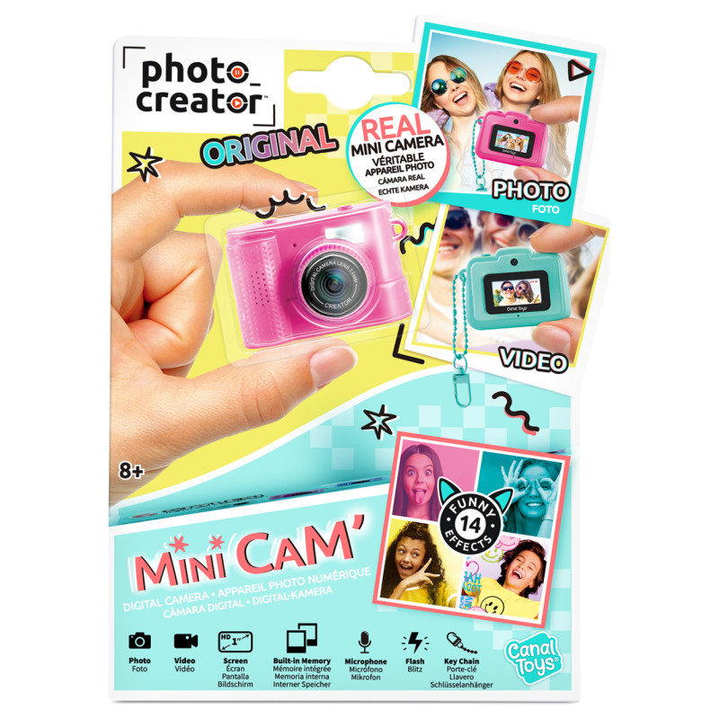 Creator Digitālā kamera Mini Cam, 4 cm