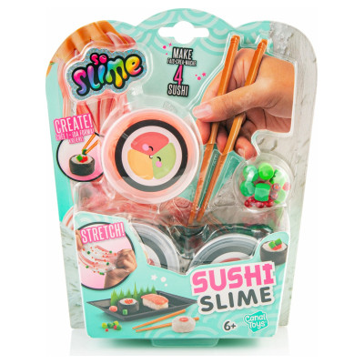 So Slime Slime gatavo&scaron;anas komplekts Sushi