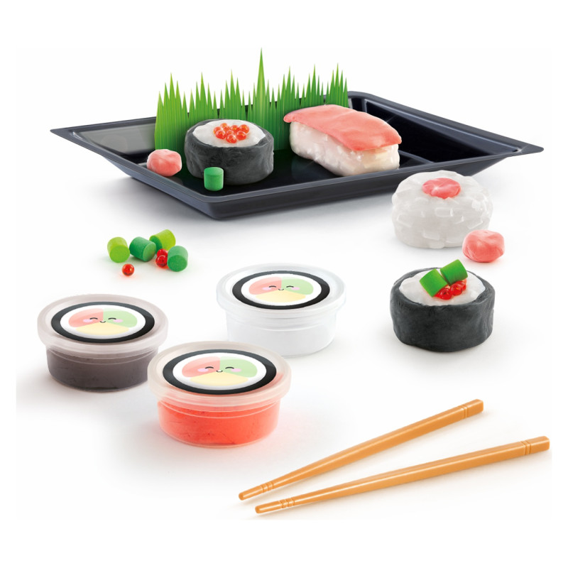 So Slime Slime gatavo&scaron;anas komplekts Sushi