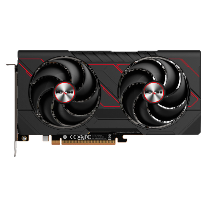 Sapphire PULSE AMD RADEON RX 9060 XT GAMING OC 16GB DUAL HDMI / DP