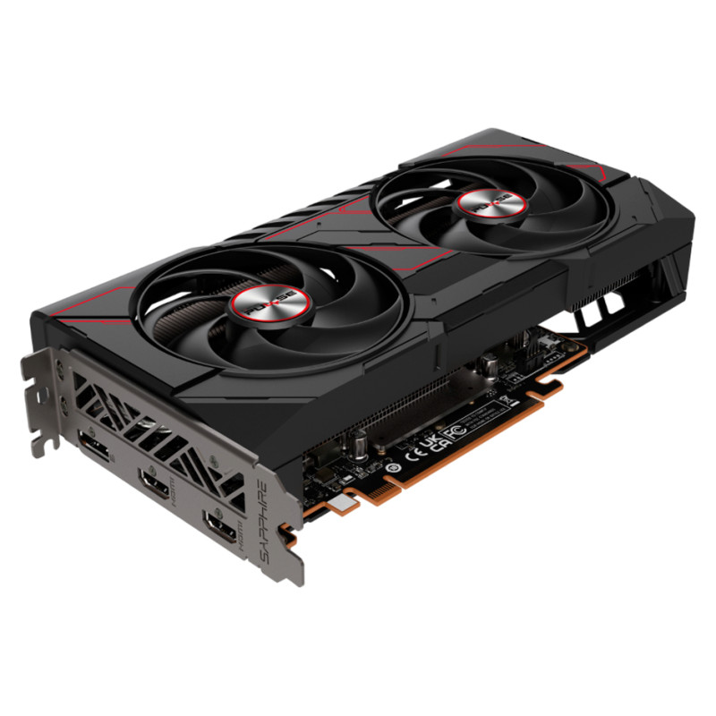 Sapphire PULSE AMD RADEON RX 9060 XT GAMING OC 16GB DUAL HDMI / DP