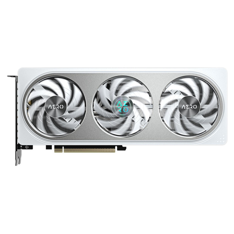 Gigabyte Graphics Card|GIGABYTE|NVIDIA GeForce RTX 5060 Ti|16 GB|GDDR7|128 bit|PCIE 5.0 16x|GPU 2647 MHz|Triple slot Fansink|1xHDMI|3xDisplayPort|GV-N506TAEROOC-16GD1.0
