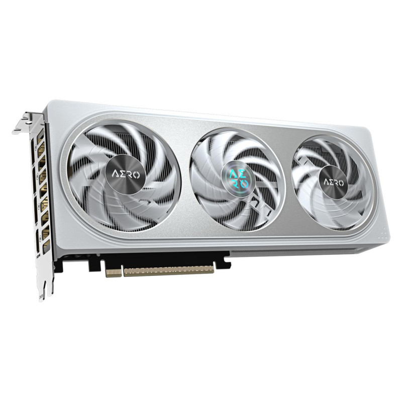 Gigabyte Graphics Card|GIGABYTE|NVIDIA GeForce RTX 5060 Ti|16 GB|GDDR7|128 bit|PCIE 5.0 16x|GPU 2647 MHz|Triple slot Fansink|1xHDMI|3xDisplayPort|GV-N506TAEROOC-16GD1.0