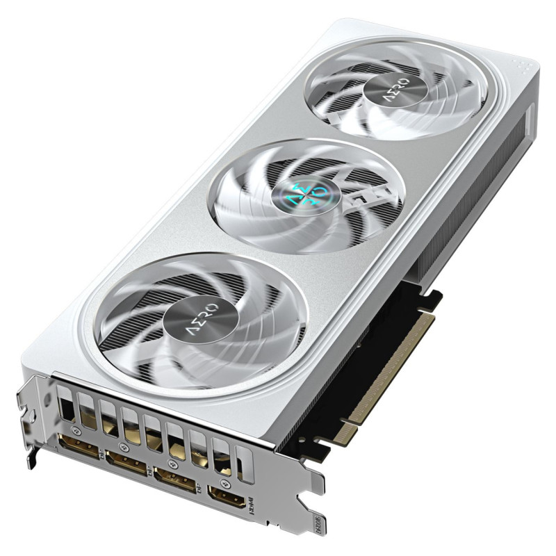 Gigabyte Graphics Card|GIGABYTE|NVIDIA GeForce RTX 5060 Ti|16 GB|GDDR7|128 bit|PCIE 5.0 16x|GPU 2647 MHz|Triple slot Fansink|1xHDMI|3xDisplayPort|GV-N506TAEROOC-16GD1.0