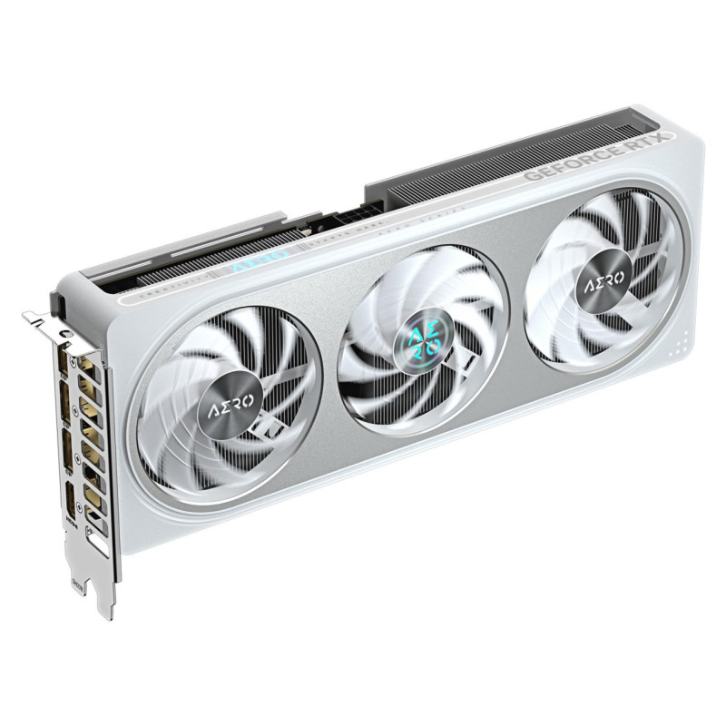 Gigabyte Graphics Card|GIGABYTE|NVIDIA GeForce RTX 5060 Ti|16 GB|GDDR7|128 bit|PCIE 5.0 16x|GPU 2647 MHz|Triple slot Fansink|1xHDMI|3xDisplayPort|GV-N506TAEROOC-16GD1.0