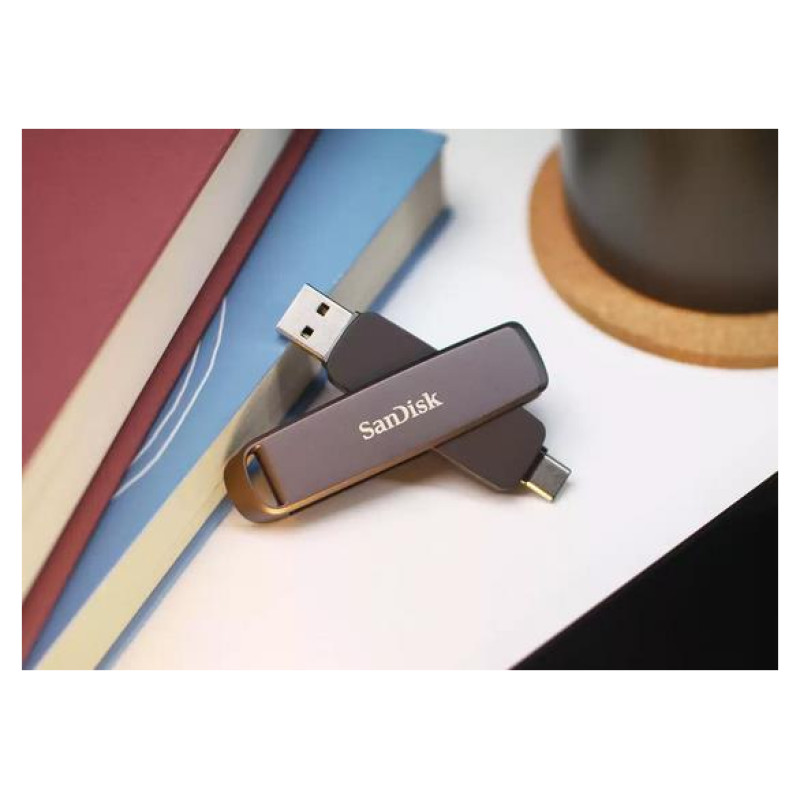 Sandisk MEMORY DRIVE FLASH USB-C 1TB/SDDDE1-1T00-G46 SANDISK
