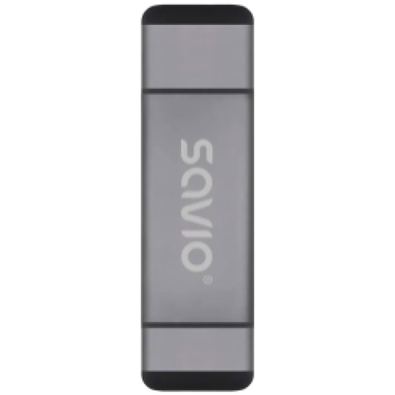 Savio USB 3in1 kar&scaron;u lasītājs