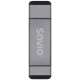 Savio USB 3in1 kar&scaron;u lasītājs
