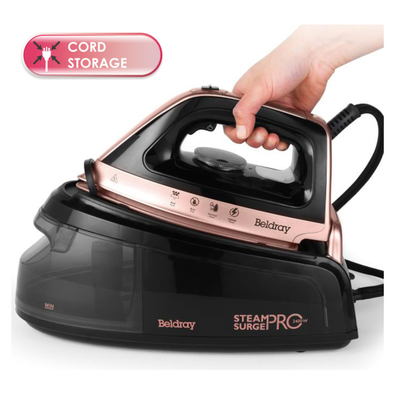 Beldray BEL01137TTVDE 2400 W Steam Surge Pro
