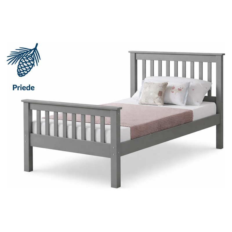 Emis Bērnu gulta "Gamma Junior Plus" 70x160 / Dabīgs koks (vaskota) / Nē