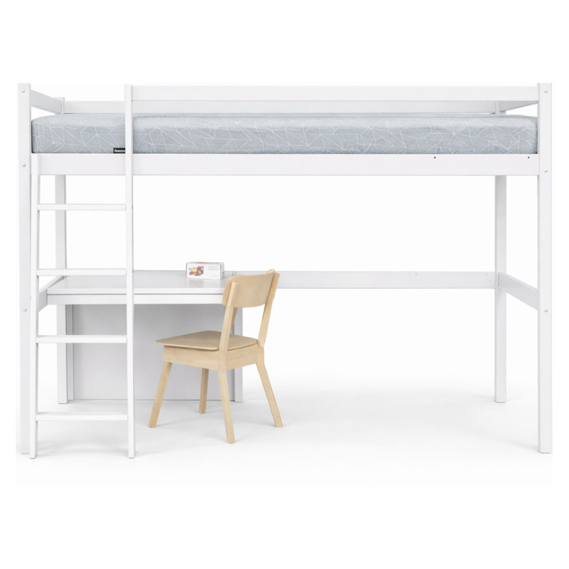 Emis Bērnu gulta "SkyLoft" 80x200 / Dabīgs koks (vaskota)