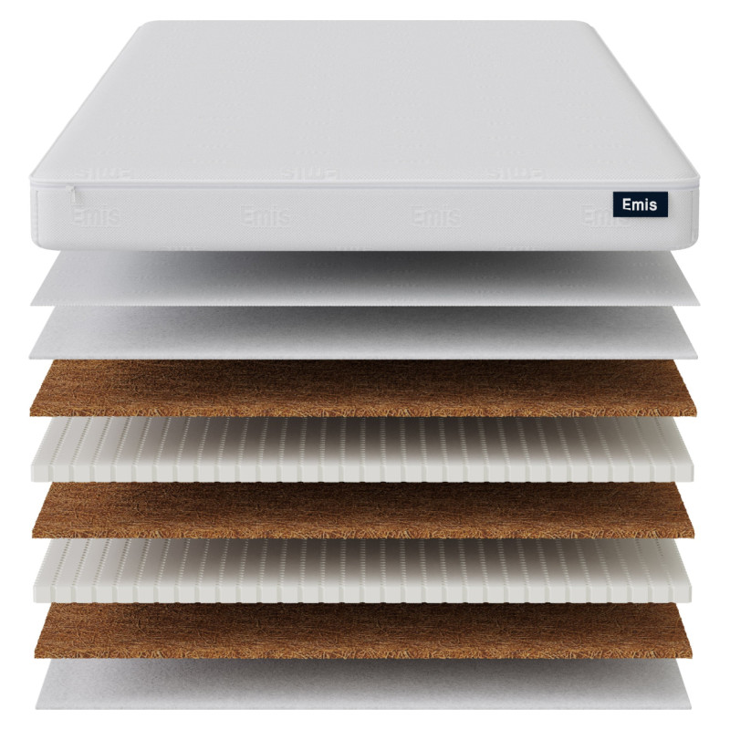 Emis Bērnu matracis "Dream Meadow" 120x200x11 / Emis Cotton