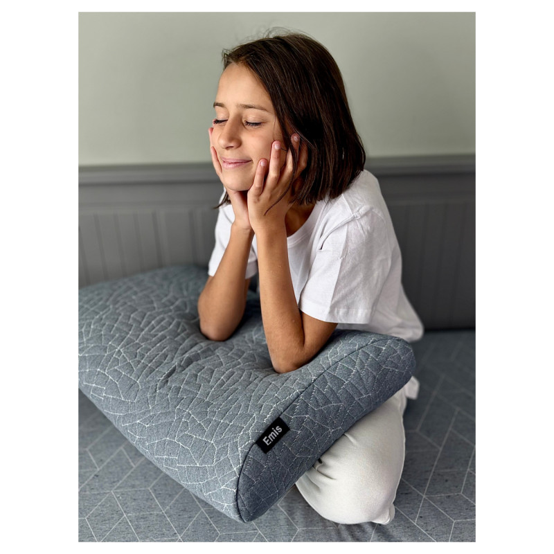 Emis Bērnu matracis "Little Wonder" 60x120x8 / Emis Denim Cube