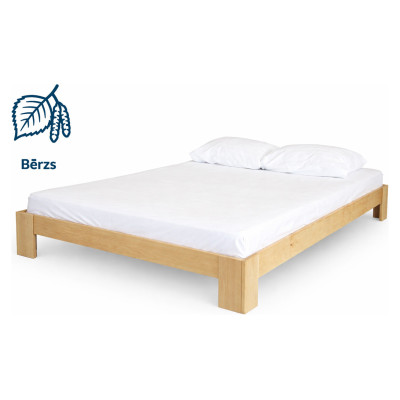 Emis Koka gulta "Tango" 120x200 / Balts