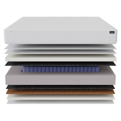 Emis Matracis "Golden Sky" 160x200x25 / Vidējs / Emis Denim Cube