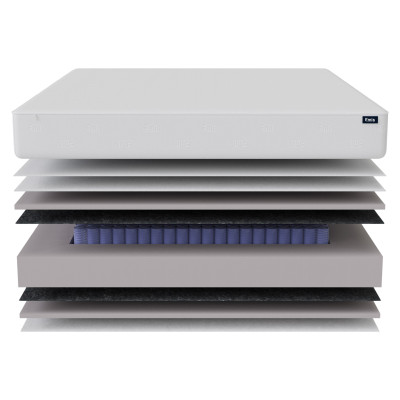 Emis Matracis "Moonlight Pearl" 80x200x19 / Vidējs / Emis Denim Cube