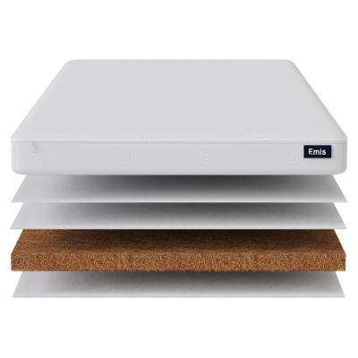 Emis Zīdaiņu matracis "Bambi" 70x160 / Emis Cotton