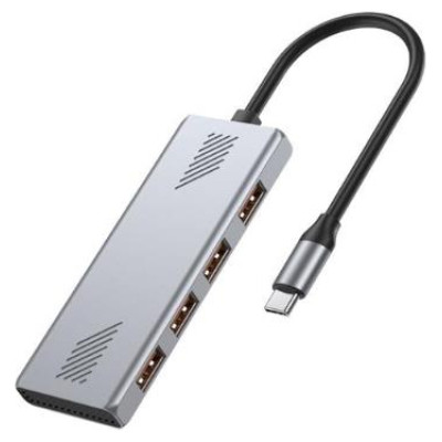 Gembird I/O HUB USB-C 4PORT/UHB-CM-U310-A4-01 GEMBIRD