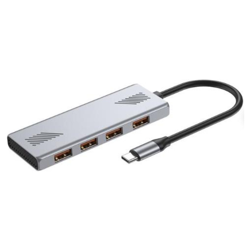 Gembird I/O HUB USB-C 4PORT/UHB-CM-U310-A4-01 GEMBIRD