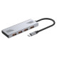 Gembird I/O HUB USB-C 4PORT/UHB-CM-U310-A4-01 GEMBIRD