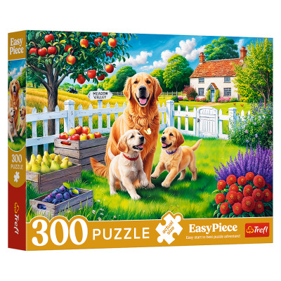 Trefl EasyPiece Puzle Suņi, 300 gab.