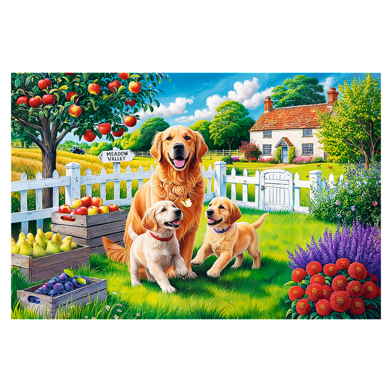 Trefl EasyPiece Puzle Suņi, 300 gab.