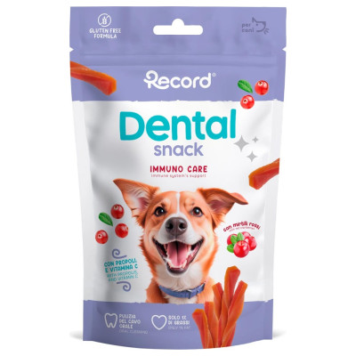Record Dental Snack Immuno Care with Cranberry 75 g
