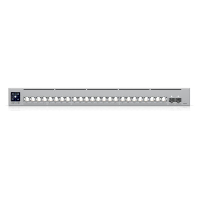 Ubiquiti Switch|UBIQUITI|Pro XG 24 PoE|Switch type Managed|Switch layer L2/L3|Rack mounting Yes|Stackable Yes|Form factor 1U|24xRJ-45 ports|RJ-45 Ports Type 10G Ethernet (100/1000/10000)|8x2.5G Ethernet (copper) ports quantity|16x10G Ethernet (copper) por