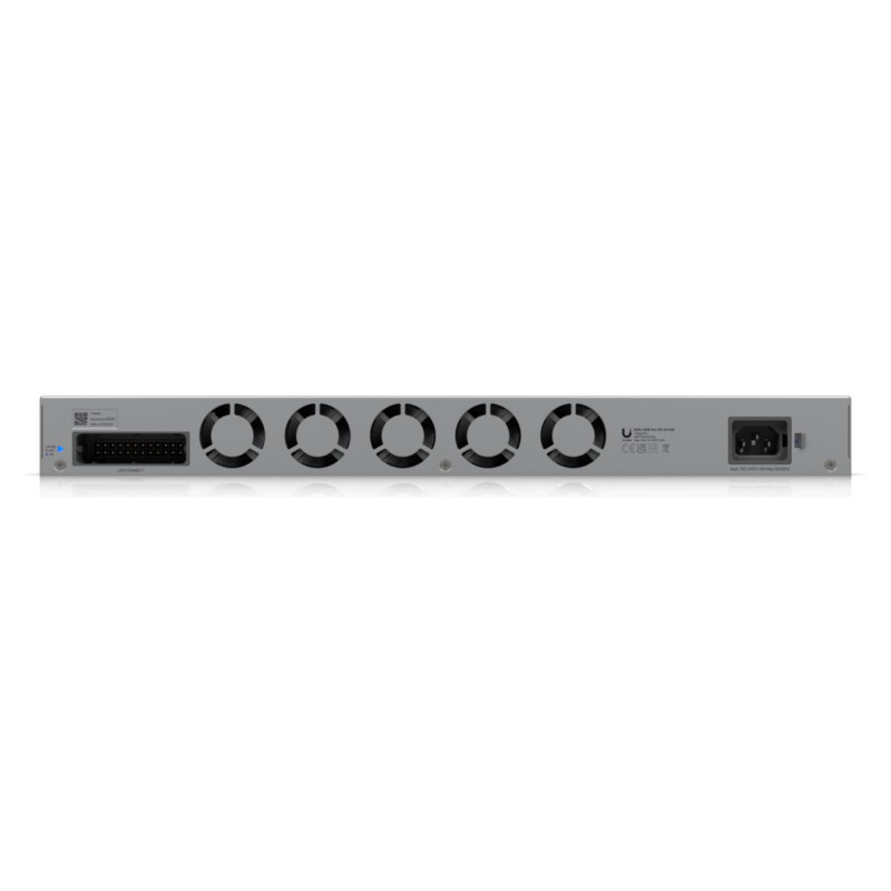Ubiquiti Switch|UBIQUITI|Pro XG 24 PoE|Switch type Managed|Switch layer L2/L3|Rack mounting Yes|Stackable Yes|Form factor 1U|24xRJ-45 ports|RJ-45 Ports Type 10G Ethernet (100/1000/10000)|8x2.5G Ethernet (copper) ports quantity|16x10G Ethernet (copper) por