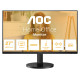 AOC LCD Monitor|AOC|27 "|3840 x 2160 pixels|4K Ultra HD|Native aspect ratio 16:9|LED|Flat|U27B3AF