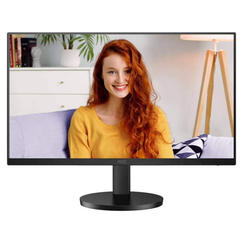 AOC LCD Monitor|AOC|27 "|3840 x 2160 pixels|4K Ultra HD|Native aspect ratio 16:9|LED|Flat|U27B3AF