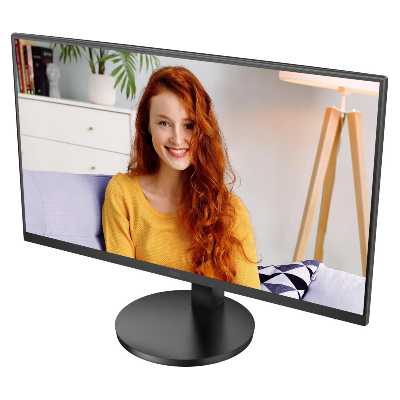 AOC LCD Monitor|AOC|27 "|3840 x 2160 pixels|4K Ultra HD|Native aspect ratio 16:9|LED|Flat|U27B3AF