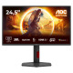 AOC LCD Monitor|AOC|24.5 "|2560 x 1440 pixels|Quad HD|Native aspect ratio 16:9|LED|Flat|Q25G4SR