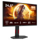 AOC LCD Monitor|AOC|24.5 "|2560 x 1440 pixels|Quad HD|Native aspect ratio 16:9|LED|Flat|Q25G4SR