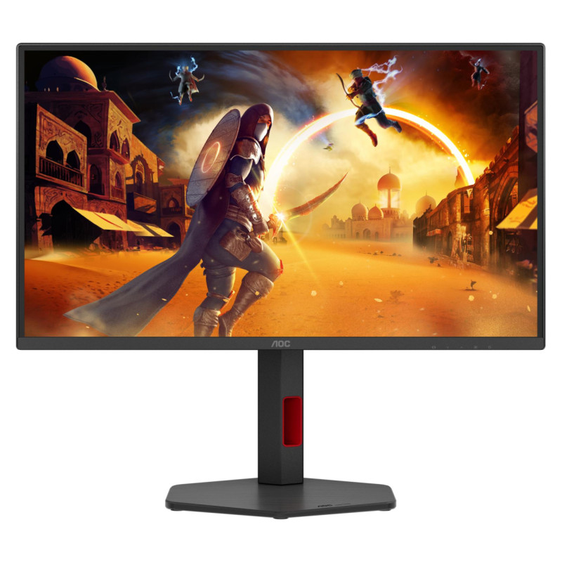 AOC LCD Monitor|AOC|24.5 "|2560 x 1440 pixels|Quad HD|Native aspect ratio 16:9|LED|Flat|Q25G4SR
