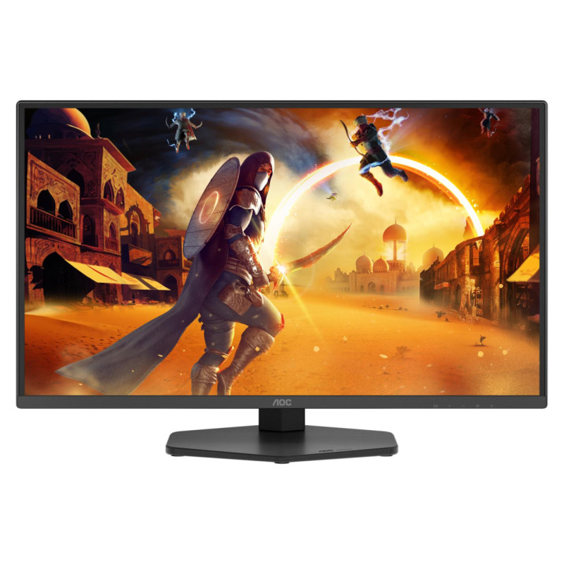 AOC LCD Monitor|AOC|24.5 "|2560 x 1440 pixels|Quad HD|Native aspect ratio 16:9|LED|Flat|Q25G4SR