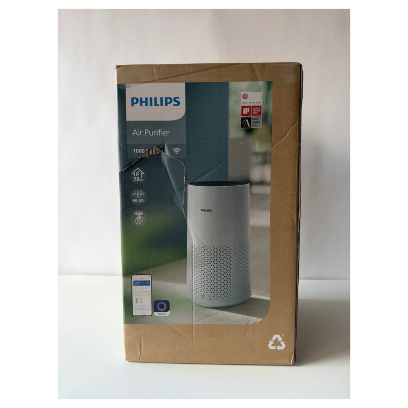 Philips Prece ar Bojātu iepakojumu- PHILIPS Series 1000i gaisa attīrītājs - AC1715/10-B