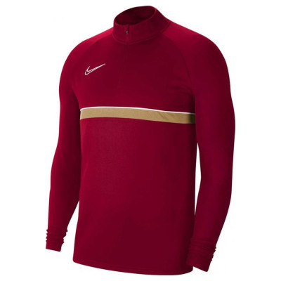 Nike NK DF Academy 21 Drill Top Jr CW6112 677 sweatshirt (XS)