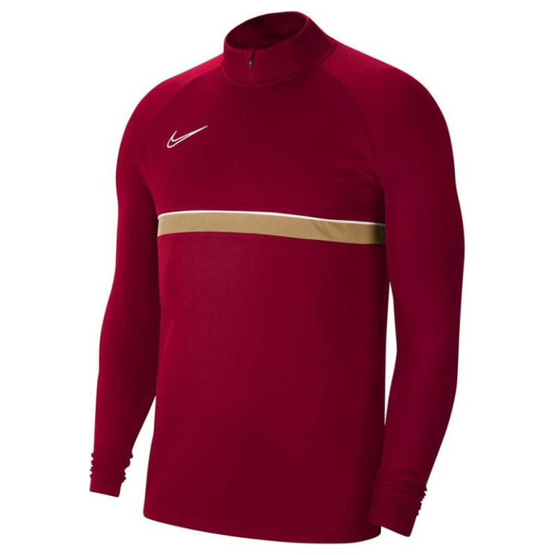 Nike NK DF Academy 21 Drill Top Jr CW6112 677 sweatshirt (XS)