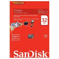 Sandisk MicroSD class 4 32GB