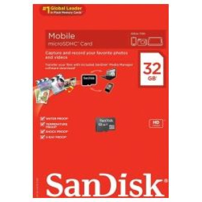 Sandisk MicroSD class 4 32GB