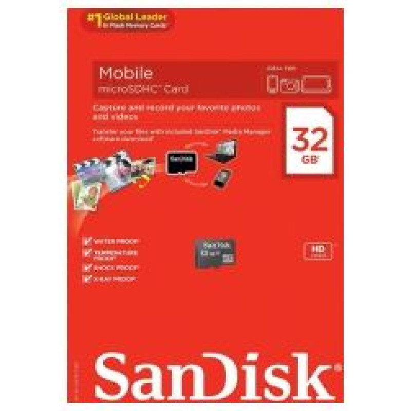 Sandisk MicroSD class 4 32GB