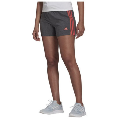 Adidas Essentials Slim 3 Stripes Shorts W HD1810 (XS)