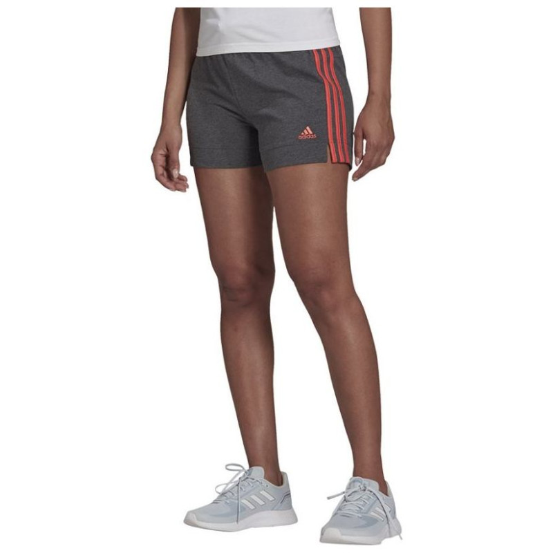 Adidas Essentials Slim 3 Stripes Shorts W HD1810 (XS)