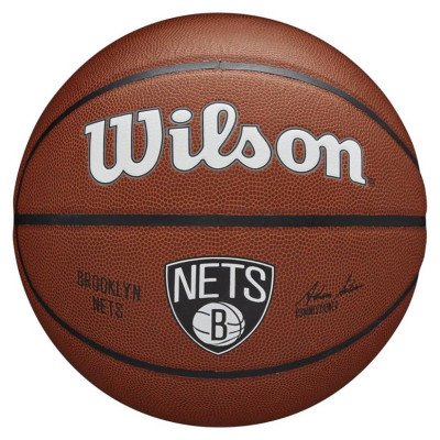 Wilson Team Alliance Brooklyn Nets Ball WTB3100XBBRO basketball (7)