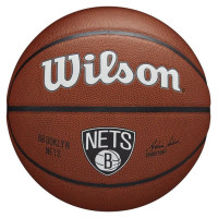 Wilson Team Alliance Brooklyn Nets Ball WTB3100XBBRO basketball (7)